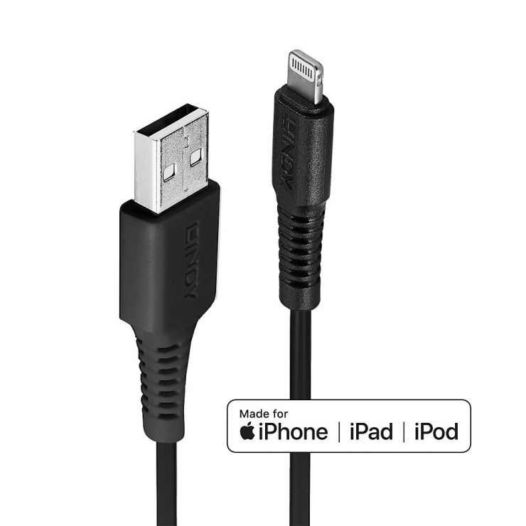 Cablu de date si incarcare USB 2.0-C la USB-C 5A T-T 1m, Nedis CCTB60800AL10 imagine noua